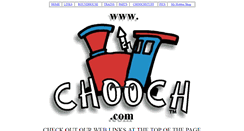Desktop Screenshot of chooch.com