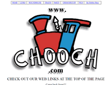 Tablet Screenshot of chooch.com